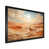 Black Single Picture Framed