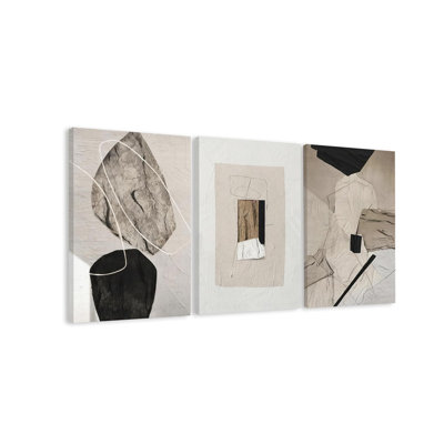 3 Piece Wrapped Canvas Print