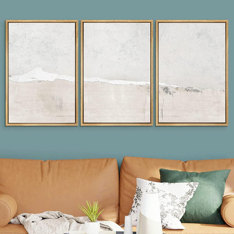 Abstract Wall Decor on Canvas