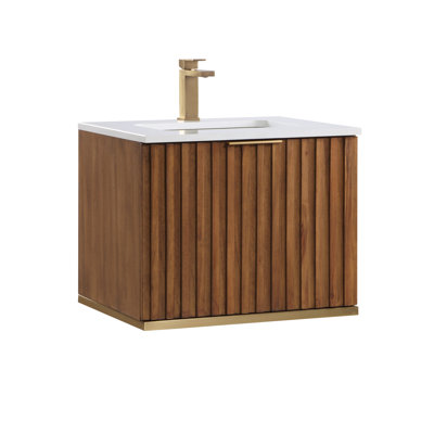 Terra 24'' Single Bathroom Vanity with Top