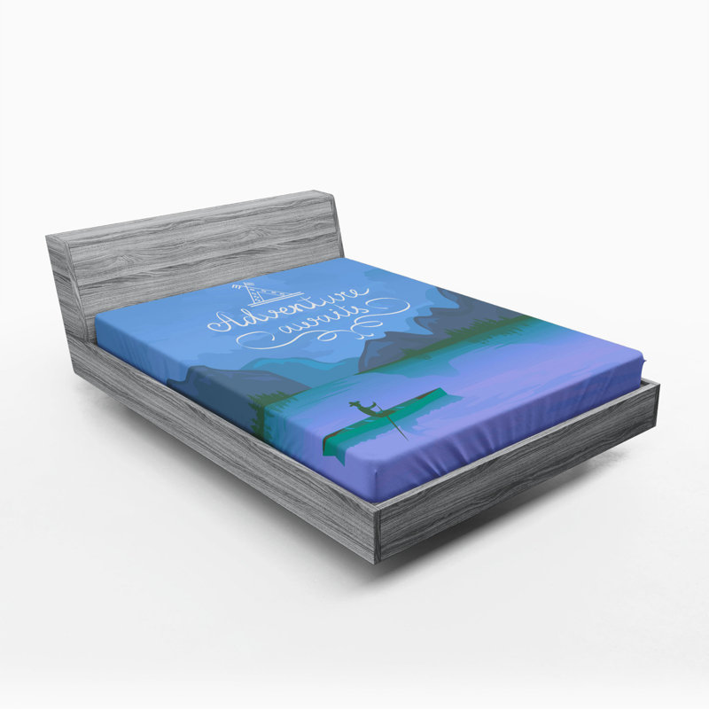 Microfiber Fitted Sheet, Full Fitted Sheet