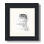 Cadre photo noir satiné Arttoframes-70349860