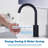 Touchless Single Hole Bathroom Faucet-89060548