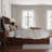 Ashante Solid Wood Platform Bed with Panel Footboard and Trundle Bed-1588594168-1567420071