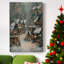 Art des Fêtes de Noël - Toile tendue avec châssis DCxxiii-1546453212