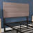Channel Stitched Upholstered Headboard, Adjustable Height from 44.5" to 57.25"-1250760631-1250760633