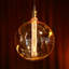 Ampoule DEL Edison 3,5 W, 9,84 po de diamètre Ampoule vintage à filament G250 à intensité variable, culot E26, blanc doux 2000k