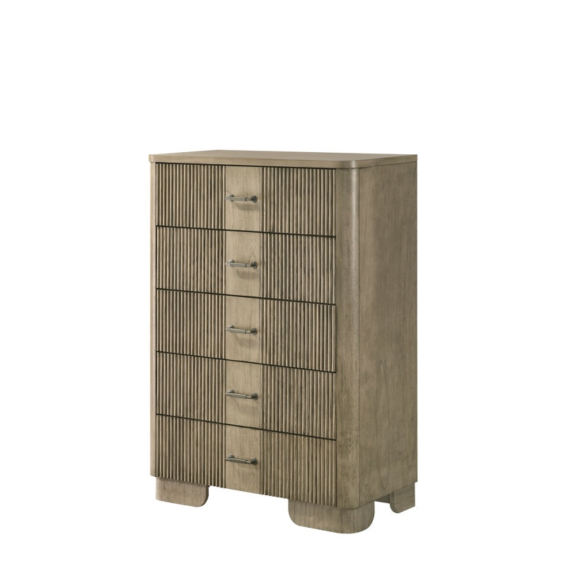 Commode en chêne antique Lakkari