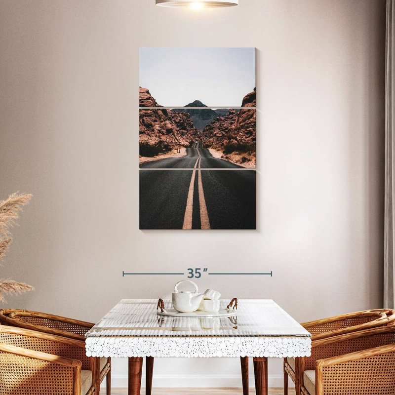 Mehar Valley Of Fire, 45" H x 28" W