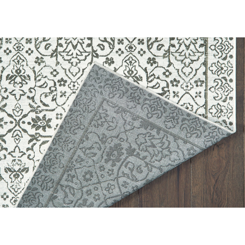 Tapis area Jerrod, Rectangle 1 pi 11 po x 3 pi 3 po