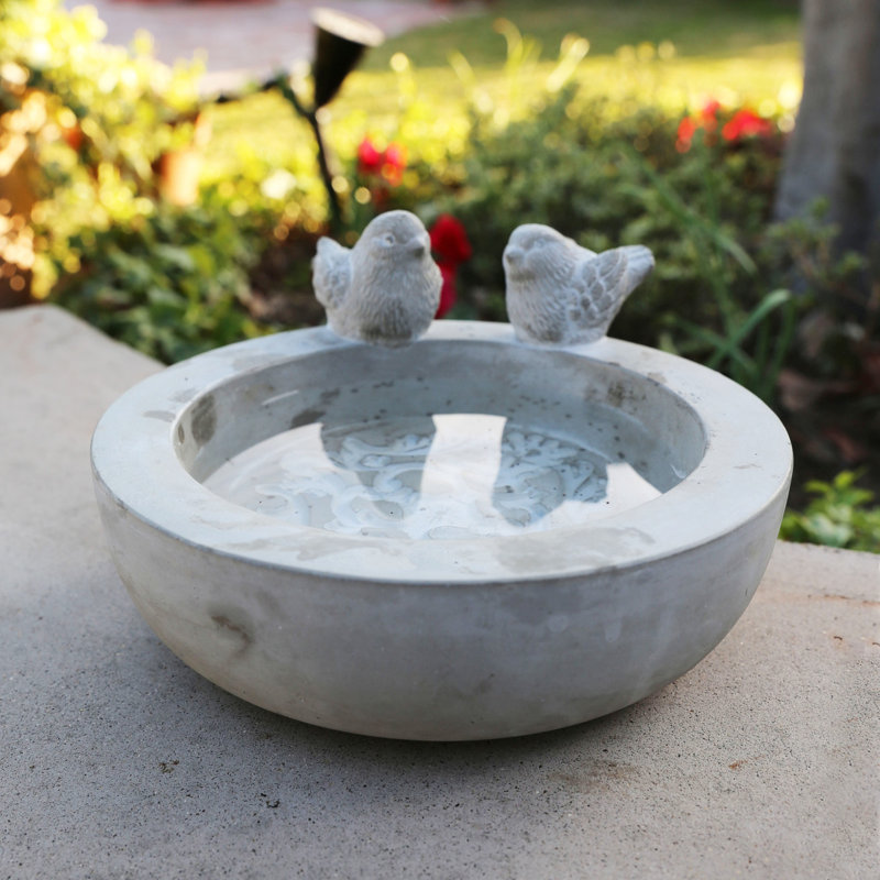 Emrich Freestanding Tray Bird Feeder