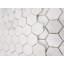 3"x3" Bianco Dolomite Honeycomb