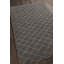 Gaia Hand Knotted Wool Geometric Area Rug in Charcoal/White-1056975267