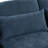 U-shaped Freely Transformable Modular Corner Sofa with Two Ottomans-8115656