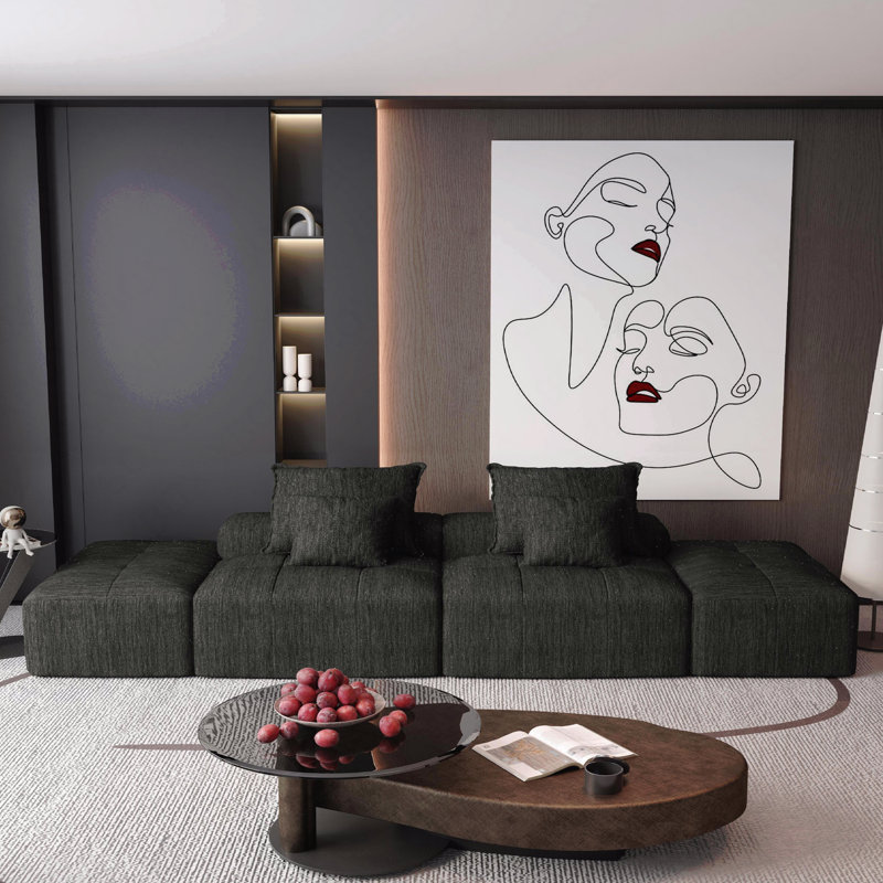 Canapé modulaire surdimensionné Modern