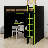 Loft Bed With Desk-856546931