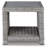 Lylou Square Wicker/Rattan Outdoor Side Table