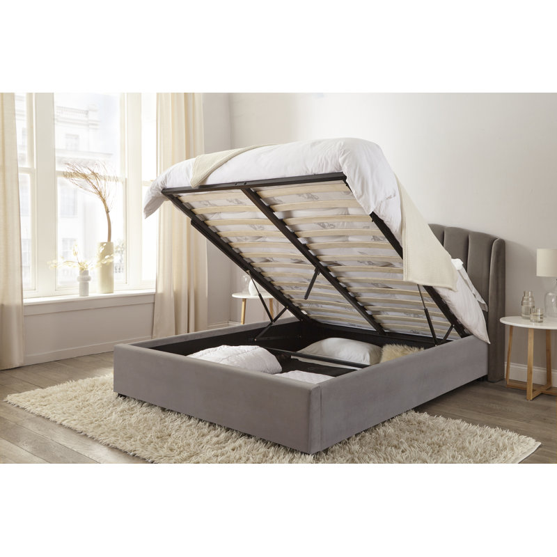 Upholstered Ottoman Storage Bed