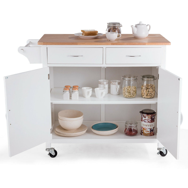 Chariot de cuisine Omeara, Blanc