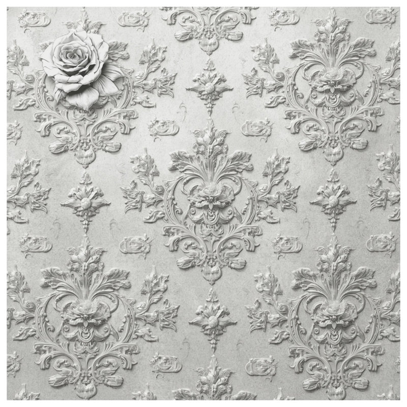 Rideaux de douche Ornate Floral, 70in W x 72in H