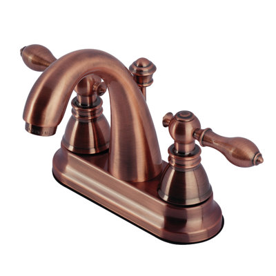 Robinet pour salle de bain avec ensemble de drain central à American Classic