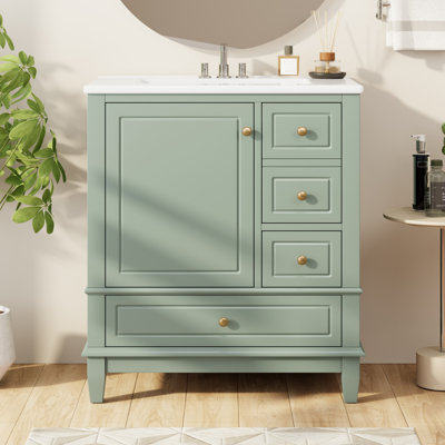 Meuble-lavabo 30 po avec lavabo