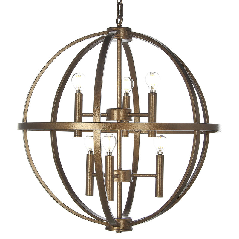 Saturn Chandelier - 24"W