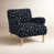Ditsy Dahlia Navy selected
