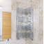 Incorner Vertical Flat Panel Towel Rail-50925620-50925618