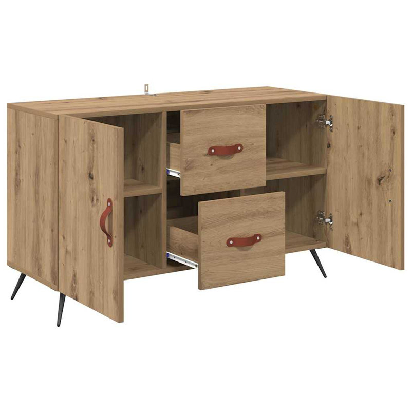 100cm Sideboard, Artisan Oak