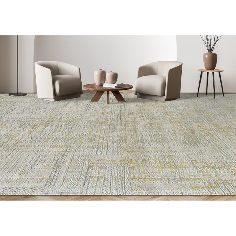 Moroccan Area Rug, Rectangle 8' x 10'