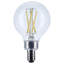 5.5 Watt G16.5 LED Candelabra Base Clear 3500K CCT 120 Volt-519306046-519306032-519306034