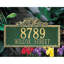 Ivy 2-Line Lawn Address Sign-962351953-962351967