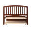 Lit plateforme Bharmal avec pied de lit et gigogne assortis-792965328-792965343