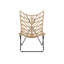 2 chaises d'extérieur - fini brun 2 pour la vie