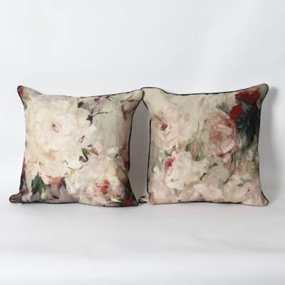 Cotton Throw Pillow