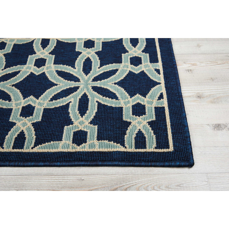 Tapis d'intérieur / extérieur Carachure, Rectangle 9 pi 3 po x 12 pi 9 po