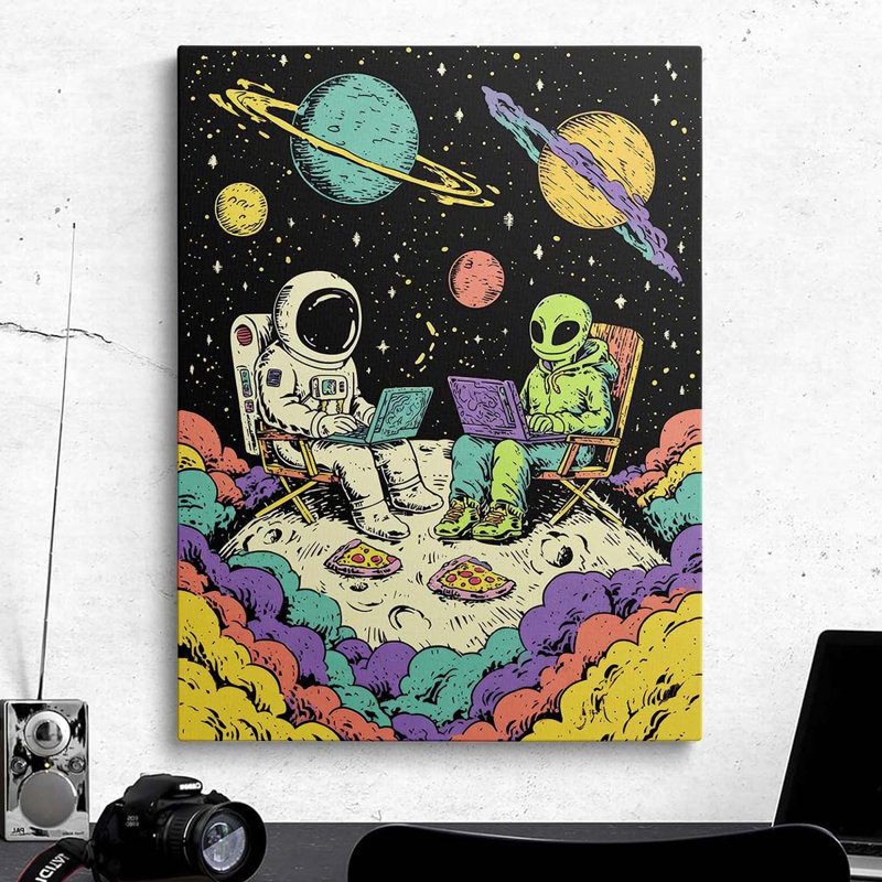 Wrapped Canvas Print