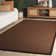 Auckland Jute Brown Area Rug
