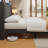LED Platform Bed with Wing-Back Headboard: Adjustable Light Strip, Built-in Charging & Storage Feature-528171607-528171604
