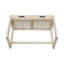 Bureau en bois massif avec deux tiroirs-236712174