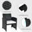 Afridi 4 - Person Patio Conversation Set with Cushions