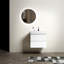 Meuble-lavabo blanc 24 po avec lavabo Rosaleen