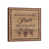 Classic Brown Wood Framed