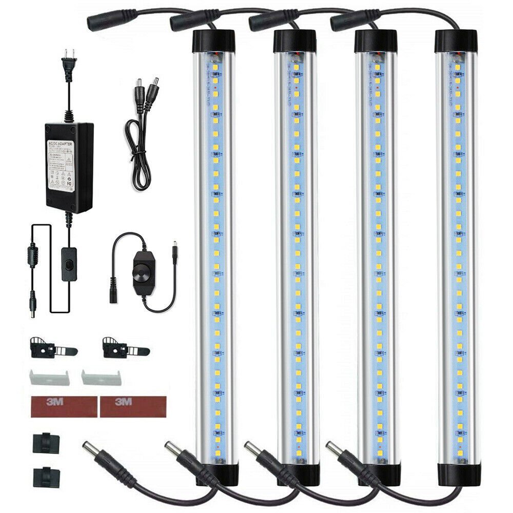 BLACK+DECKER LED 12-inch Under-Cabinet Lights Kit, 1 Bar, Natural Daylight  