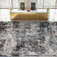 Abstract Area Rug in Gray-69586008