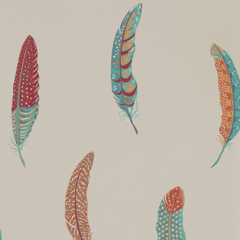 Lismore Wallpaper, Russet