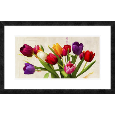 Bouquet dEte by Teo Rizzardi Framed Graphic Art