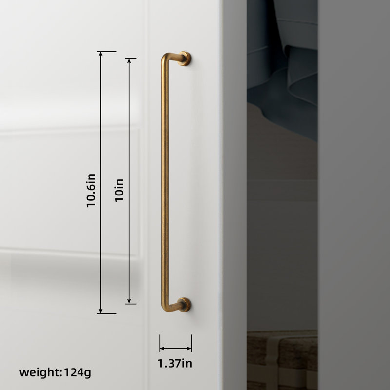 Multipack de 10 po, Antique Brass