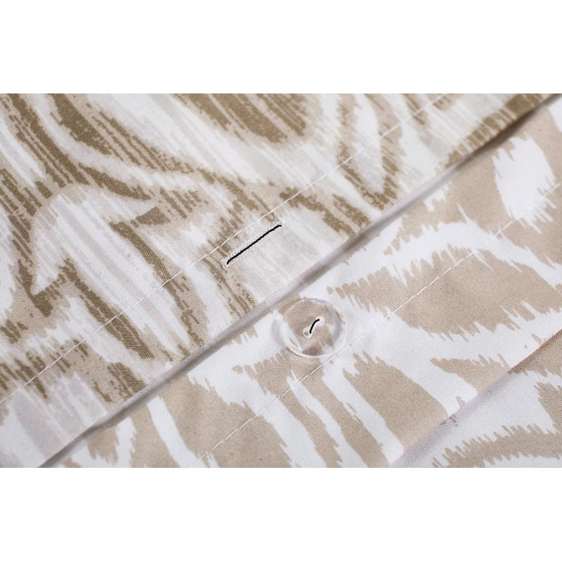 Bedding, Super King Duvet Cover + 2 Standard Pillowcases, Royal Beige